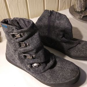 Blowfish Malibu Booties Size 8